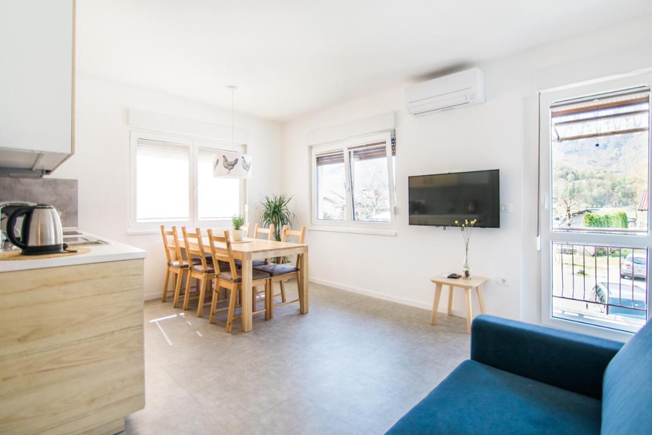 Positive Sport Apartments Kobarid Zewnętrze zdjęcie